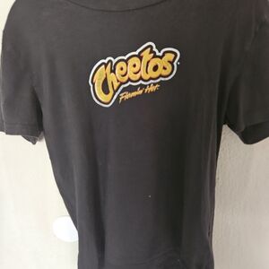 Hollister Orange and Black Blouse